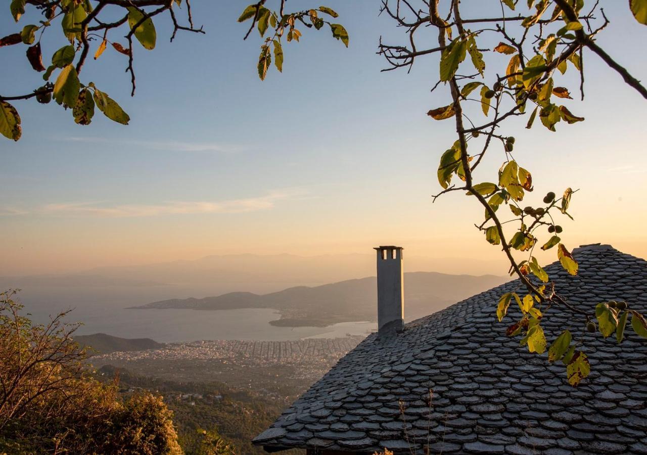 Αρχοντικό Καλλιστώ Βίλα Μακρινίτσα Εξωτερικό φωτογραφία